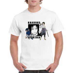 Sasuke Uchiha Anime T-Shirt